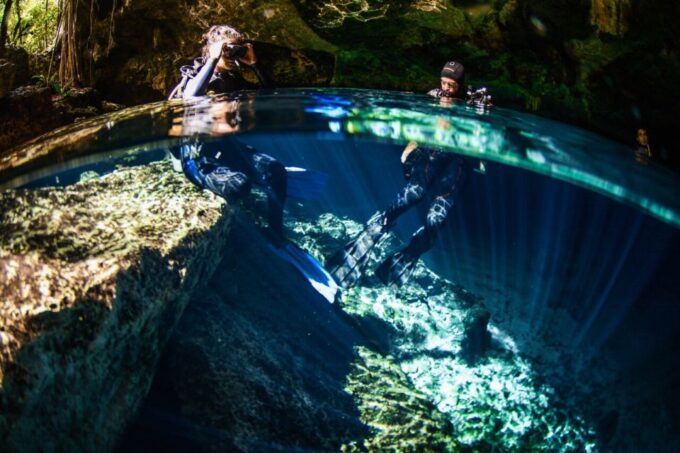 From Mérida: Explore Two Cenotes Tour With Lunch - Exploring the Cenotes