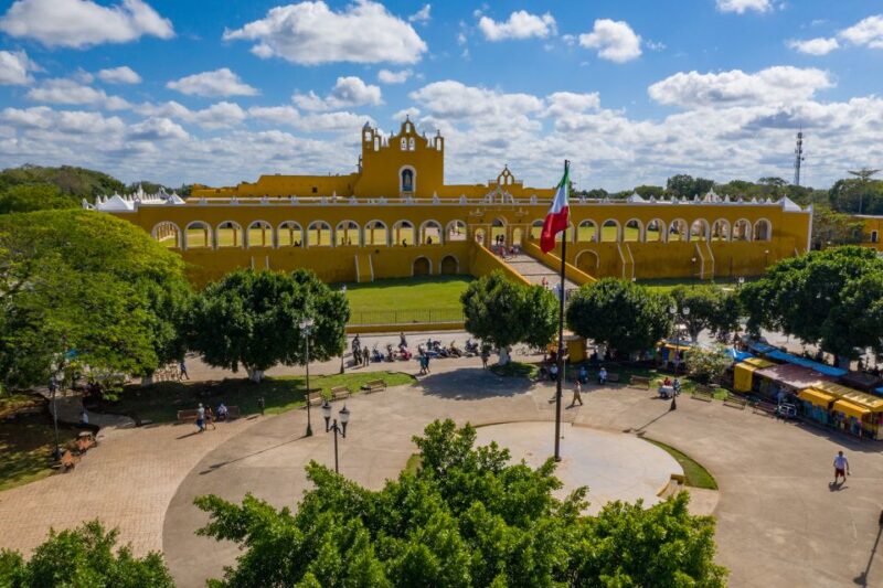 From Merida: Guided Tour to Chichen Itza, Izamal & Cenote - Cenote Visit and Swimming