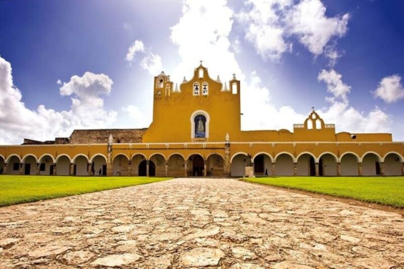 From Merida: Guided Tour to Chichen Itza, Izamal & Cenote - Izamal Cultural Discovery
