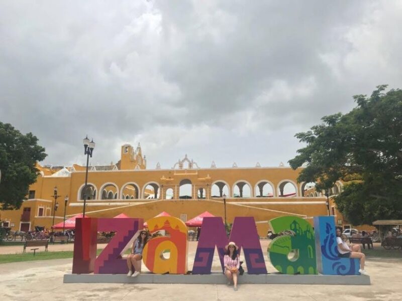 From Merida: Izamal and Santa Barbara Cenotes With Lunch - Pickup and Itinerary