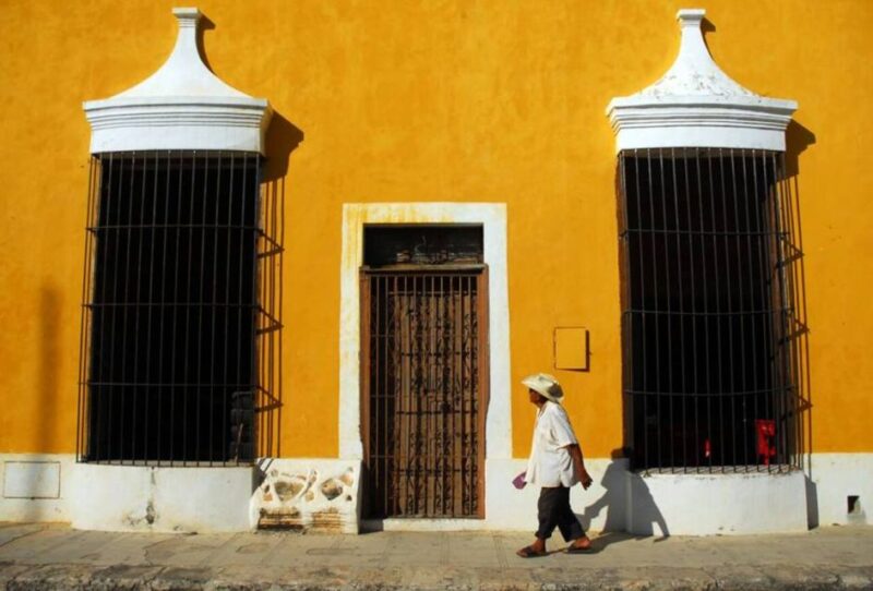 From Merida: Izamal and Valladolid Guide Tour & Yucatan Meal - Live Tour Guide