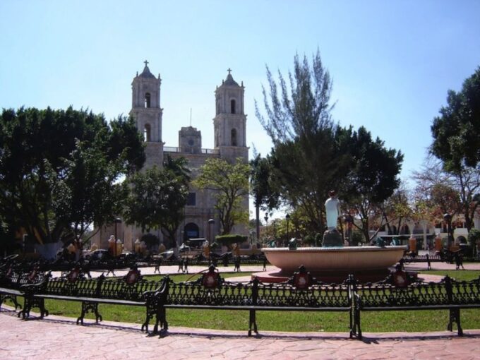 From Merida: Izamal and Valladolid Guide Tour & Yucatan Meal - Pickup and Return