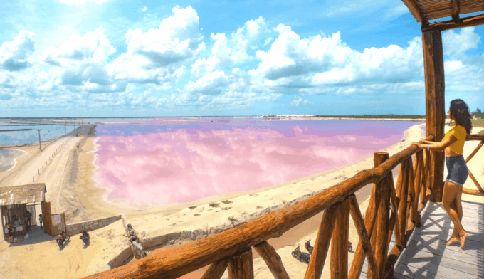 From Merida: Las Coloradas, Rio Lagartos & Beach Tour - Rio Lagartos Biosphere Reserve
