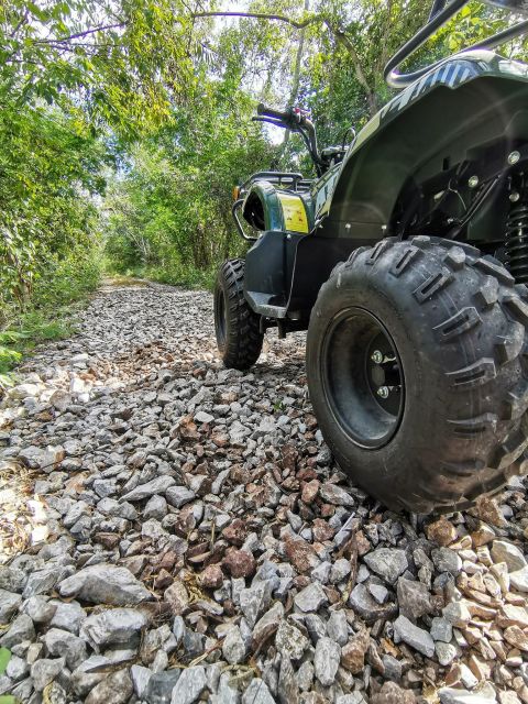 From Mérida: Maya Gaps ATV - Transportation and Pickup
