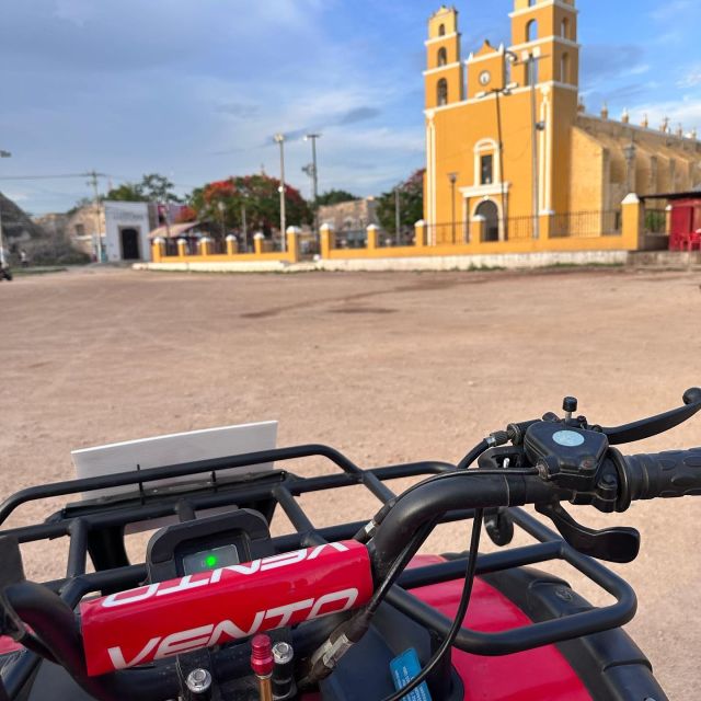 From Mérida: Mayan Gaps ATV - Cenote Experience