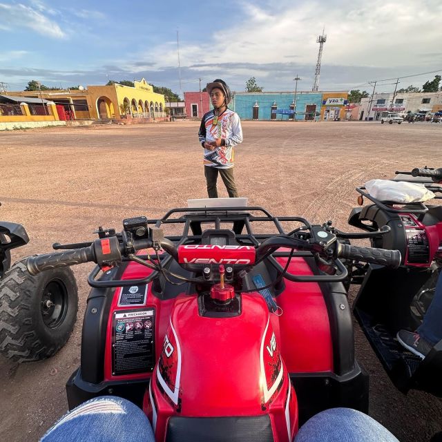 From Mérida: Mayan Gaps ATV - Group Size and Cancellation