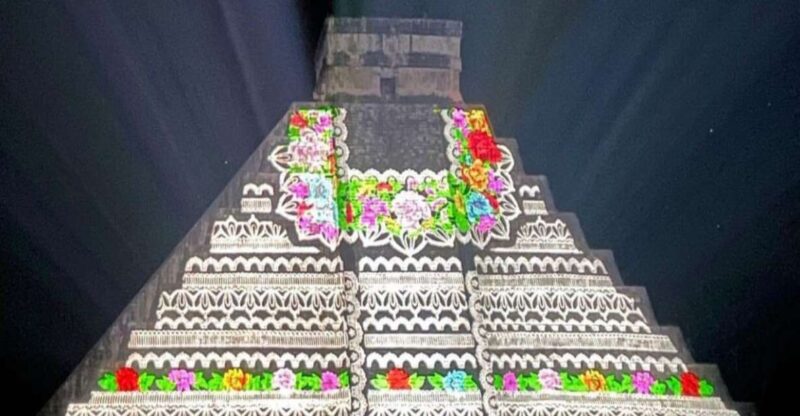 From Merida: Private Chichen Itza Video Mapping - Key Points