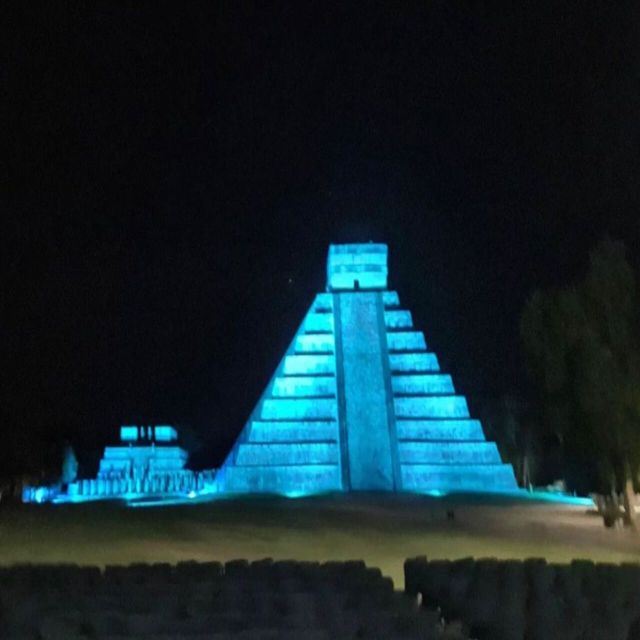 From Merida: Private Chichen Itza Video Mapping - Booking Details
