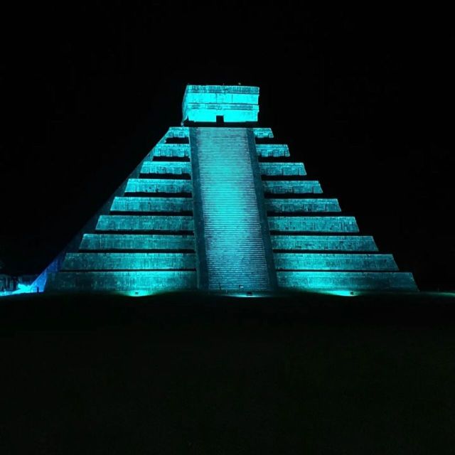 From Merida: Private Chichen Itza Video Mapping - Transportation Arrangements