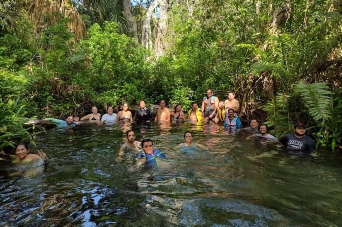 From Merida: Sisal Beach and Mangroves Kayak Tour - Meeting Point and Transportation