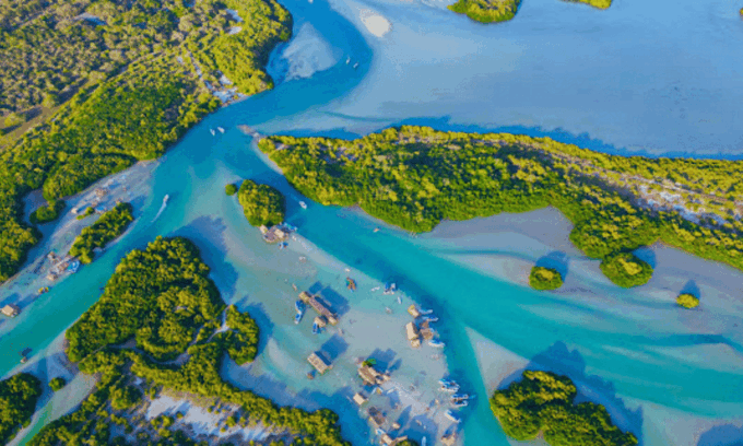 From Merida: Swing Island & Progreso - Pickup and Drop-off Locations