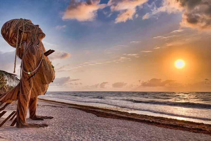 From Merida: Tulum, Cenote Suytun, and Ahau Park Day Trip - Key Points