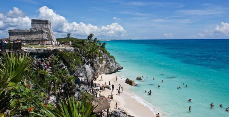 From Mérida: Tulum & Laguna De Kaan Luum - Key Points