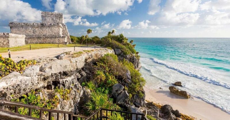 From Mérida: Tulum & Laguna De Kaan Luum - Discover Playa Paraíso