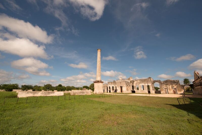 From Merida: Uxmal, Hacienda Yaxcopoil, and Cenote With Lunch - Tour Itinerary