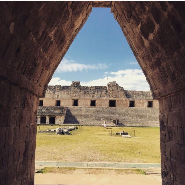 From Mérida: Uxmal, Kabah, and Cenote Guided Tour With Lunch - Itinerary Details