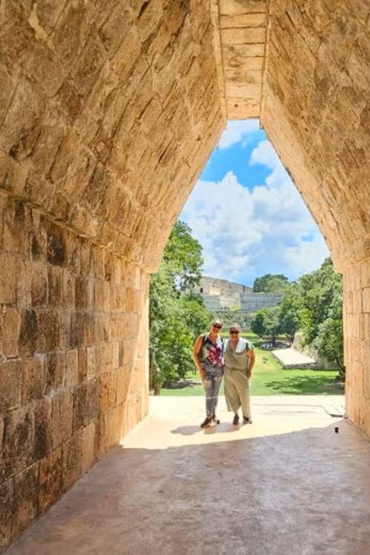 From Mérida: Uxmal, Typical Lunch and Cenotes With a Local - Entrance Fees
