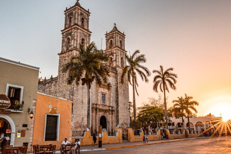 From Merida: Valladolid & Ek Balam Guided Tour With Transfer - Itinerary and Highlights