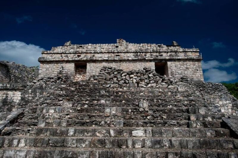 From Merida: Valladolid & Ek Balam Guided Tour With Transfer - Transportation and Pickup