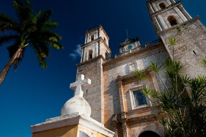 From Merida: Valladolid & Ek Balam Guided Tour With Transfer - Relaxing in a Cenote