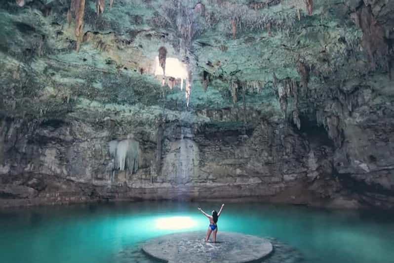 From Merida: Valladolid, Suytun, and Oxman Cenotes Tour - Cenote Suytun