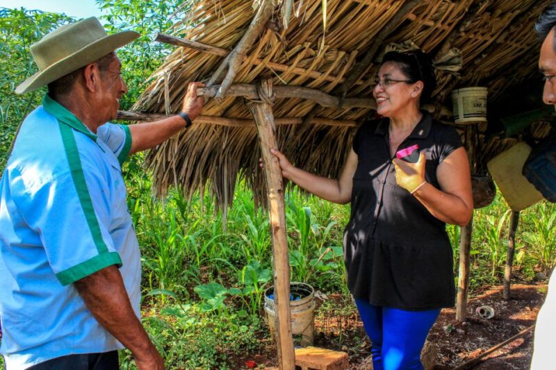 From Merida: Visit to Ek Balam Community & Cenote Tour - XCanché Cenote