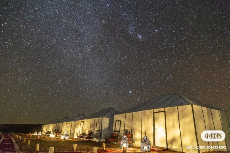From Merzouga: All Included Overnight in Tent With Sandboard - Itinerary