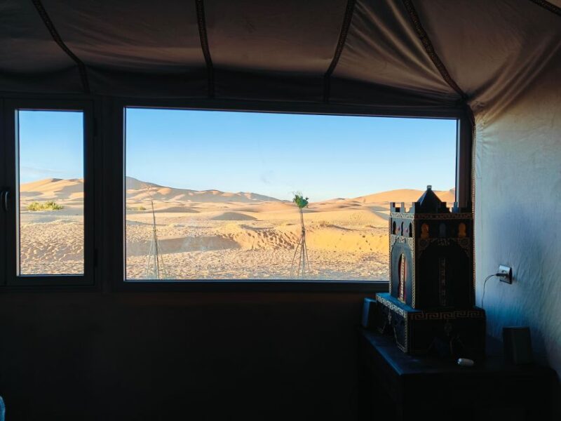 From Merzouga: All Included Overnight in Tent With Sandboard - Language and Support