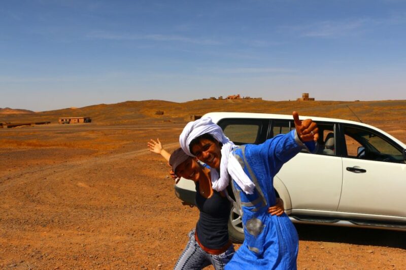 From Merzouga: Private 4x4 Dunes Tour Incl. Lunch - Key Points