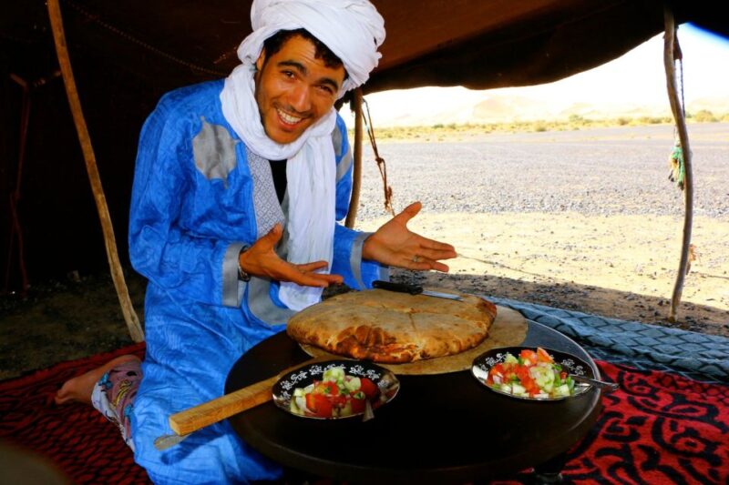 From Merzouga: Private 4x4 Dunes Tour Incl. Lunch - Itinerary Highlights