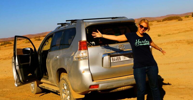 From Merzouga: Private 4x4 Dunes Tour Incl. Lunch - Participant Information