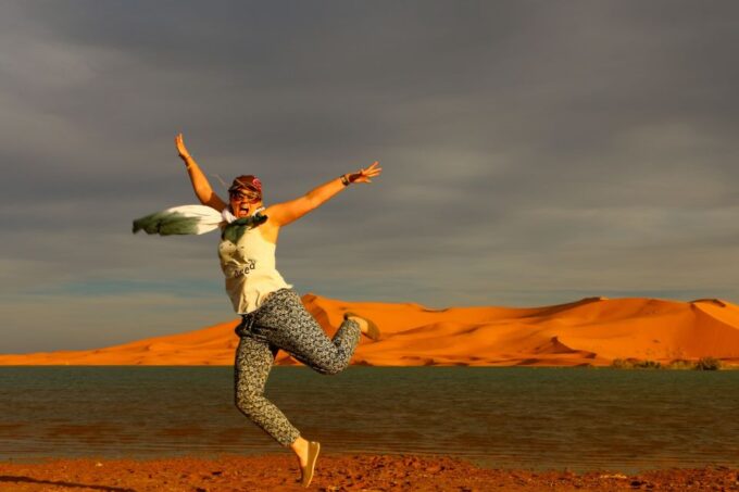 From Merzouga: Private 4x4 Dunes Tour Incl. Lunch - Village of Khamlia Experience