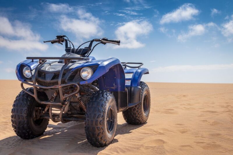 From Merzouga: Quad Bike Tour to the Peak of Erg Chebbi Dune - Timing for Optimal Views