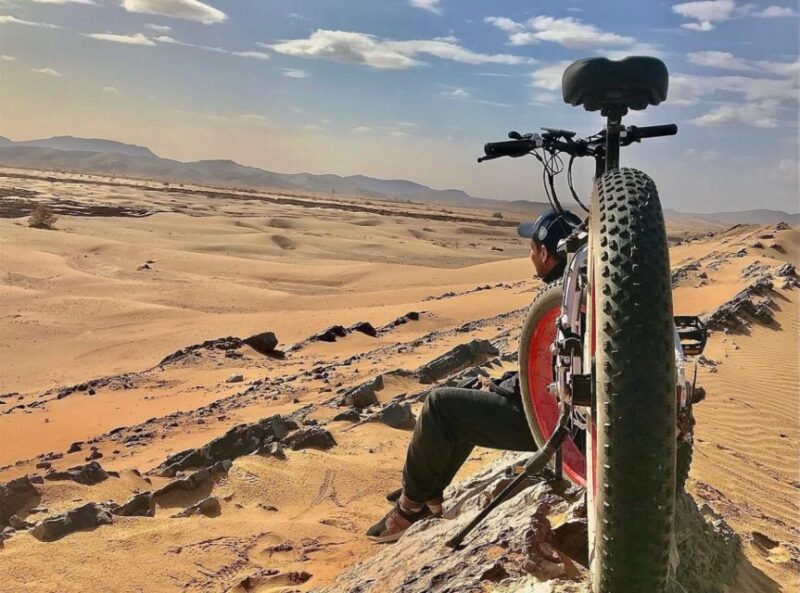 From Merzouga: Rissani Bike Tour + Lunch With Locals - Experience Highlights