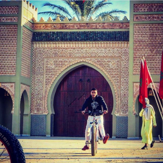 From Merzouga: Rissani Bike Tour + Lunch With Locals - Visit El Fida Museum and Local Family