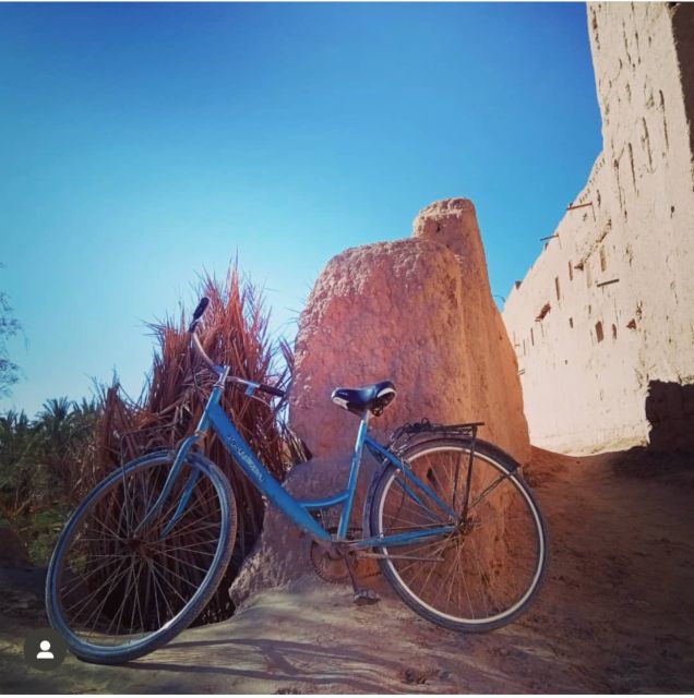 From Merzouga: Rissani Bike Tour + Lunch With Locals - Lunch at Kasbah Mezguida