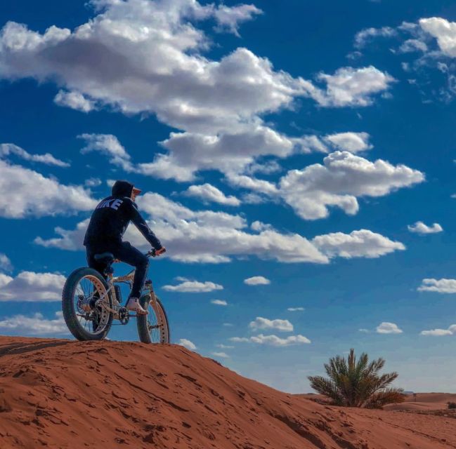 From Merzouga: Rissani Bike Tour + Lunch With Locals - Visit Local Market and Tomb