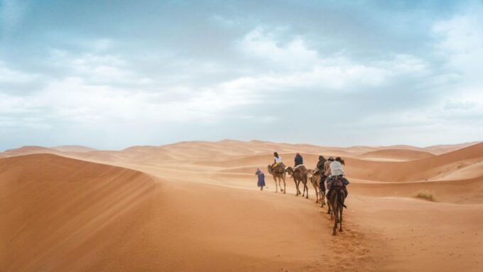 From Merzouga: Sunset Camel Ride & Sandboarding - Cancellation Policy