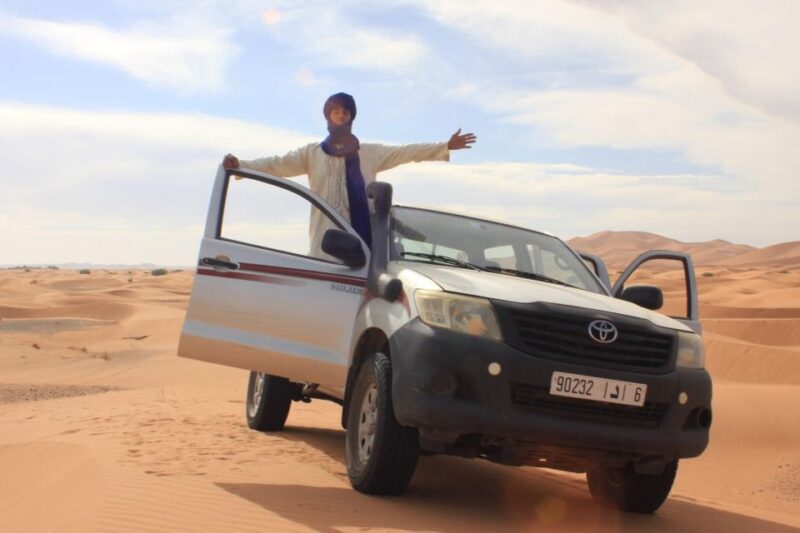 From Merzouga:Desert Overnight in Heated Tent and Camel Ride - Included and Excluded