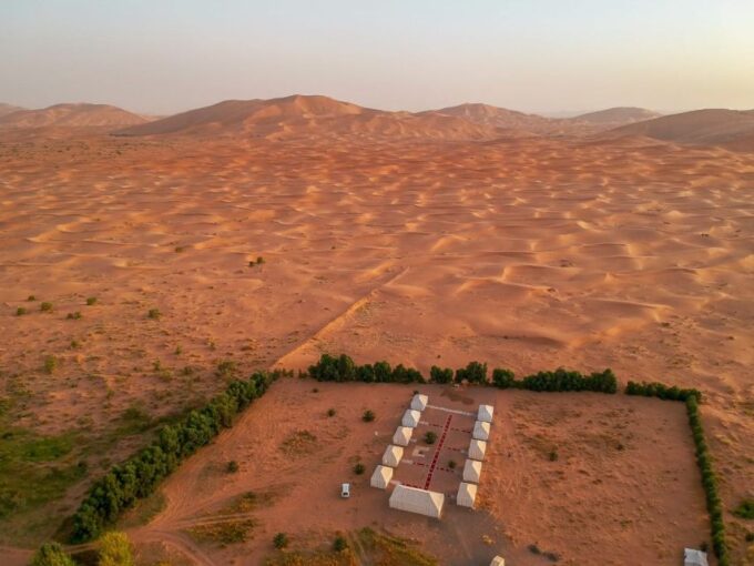 From Merzouga:Desert Overnight in Heated Tent and Camel Ride - Camel Ride Experience
