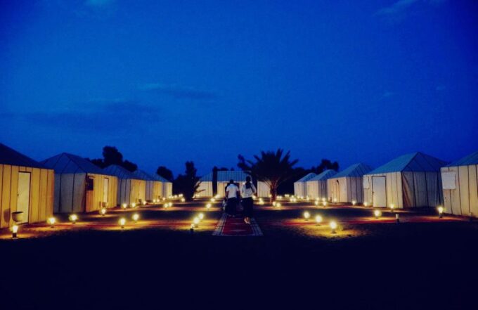 From Merzouga:Desert Overnight in Heated Tent and Camel Ride - Desert Camping and Activities