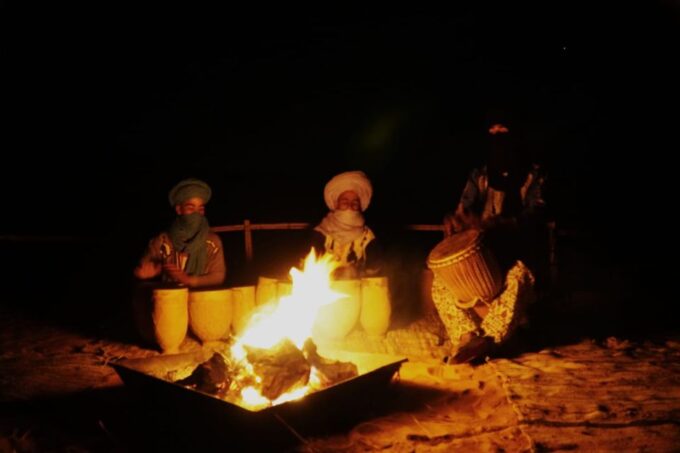 From Merzouga:Desert Overnight in Heated Tent and Camel Ride - Frequently Asked Questions