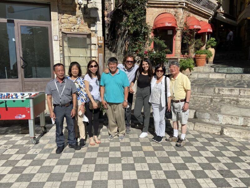 From Messina: Mount Etna and Taormina Trip With Tastings - Taormina Attractions