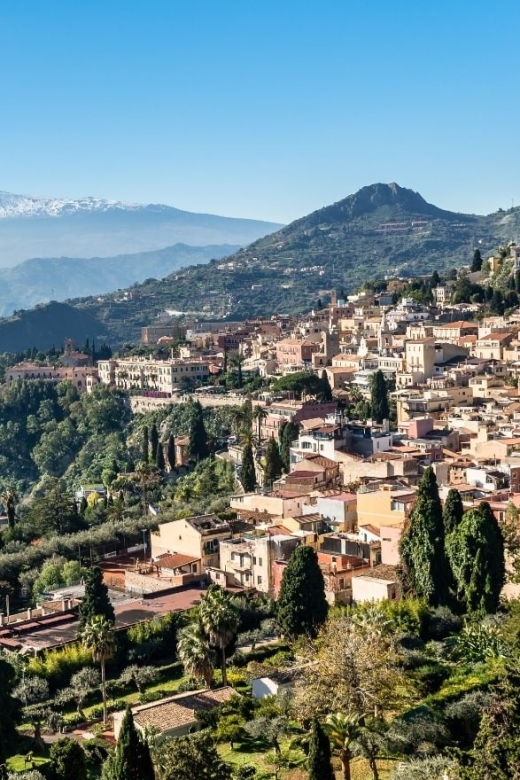 From Messina: Private Guided Day Tour of Savoca and Taormina - Destinations