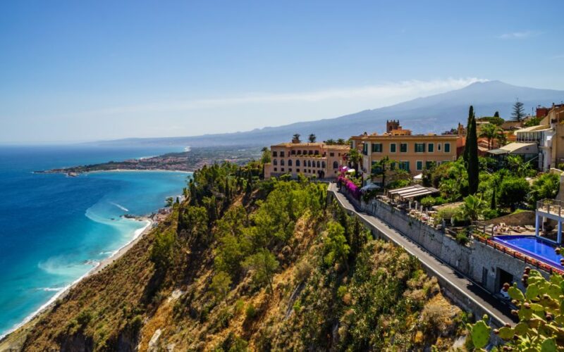 From Messina: Private Tour of Etna & Taormina With Pickup - Inclusions
