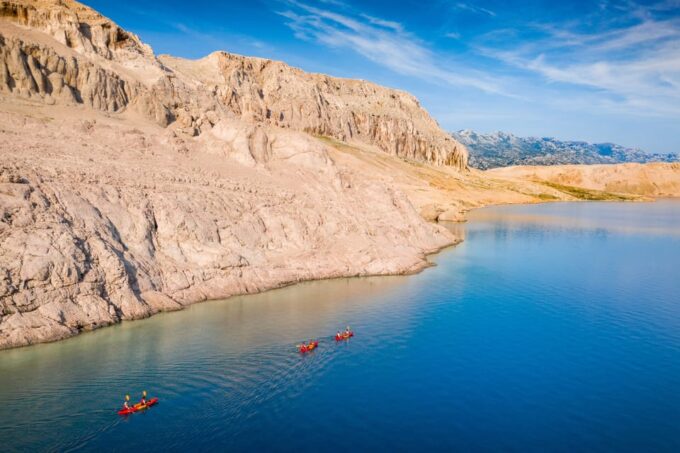 From Metajna/Novalja: Pag Bay Guided Sea Kayaking Tour - Customer Feedback
