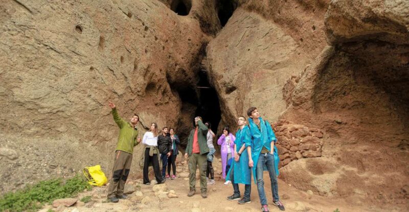 From Meteora: Hidden Hermit Caves Sunset Hiking Tour - Key Points