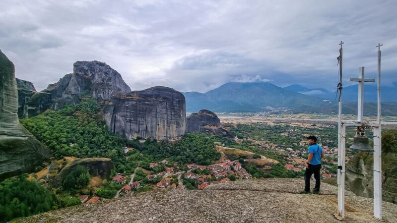 From Meteora: Hidden Hermit Caves Sunset Hiking Tour - Inclusions and Exclusions