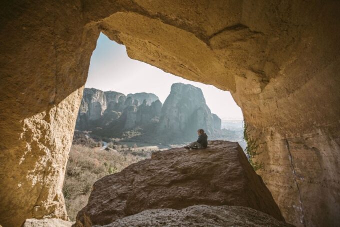 From Meteora: Hidden Hermit Caves Sunset Hiking Tour - Booking and Cancellation Policy