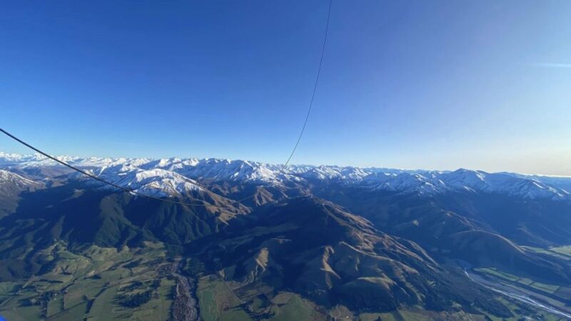 From Methven: Hot Air Balloon Flight in Canterbury With Wine - Key Points